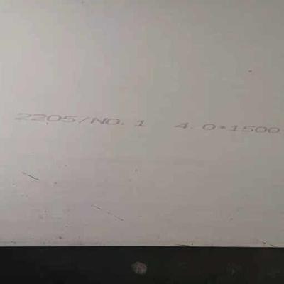 S32205 Płyty ze stali nierdzewnej
