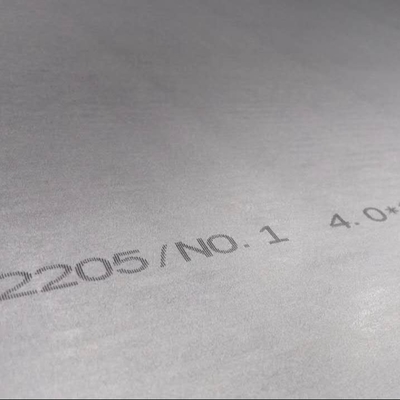 Płyta ze stali nierdzewnej 2205 Duplex Steel Plate ASME SA240 S32205, S31803 Duplex Steel 2205 Plate