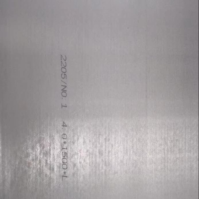 Płyta ze stali nierdzewnej 2205 Duplex Steel Plate ASME SA240 S32205, S31803 Duplex Steel 2205 Plate
