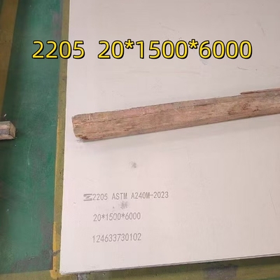2205 2507 Płyty metalowe ze stali nierdzewnej / dupleks S31803 S32205 S31803 Płyty ze stali nierdzewnej