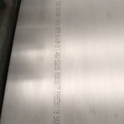 Duplex ze stali nierdzewnej gatunek 2205 Astm A240 S31803 Płyta DSS Płyta S32205 DIN1.4462