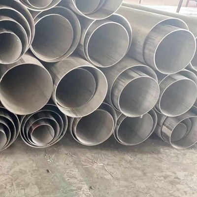 ASTM A312 GRADE 253MA S30815 SAW MATERIAL ANSI B36 DN350 SCH10 Rura spawana ze stali nierdzewnej