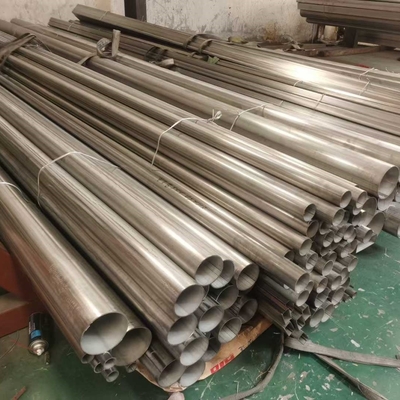 ASTM A312 GRADE 253MA S30815 SAW MATERIAL ANSI B36 DN350 SCH10 Rura spawana ze stali nierdzewnej