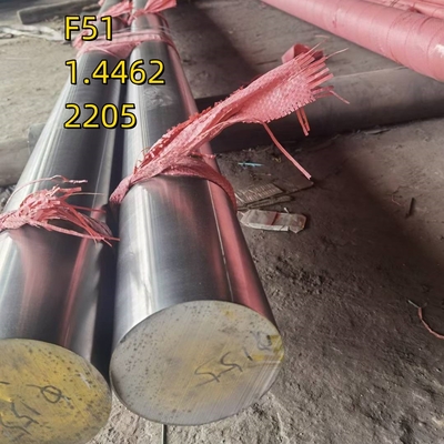 Włókno z stali nierdzewnej dupleks F51 1.4462 Dupleks F51 1.4462 średnica 115 mm długość 6000 mm