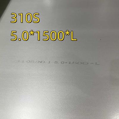 AISI 310S SUS310S Płytka ze stali nierdzewnej walcowana na gorąco SS 310S Płytka 3MM X 1000 X 2000MM