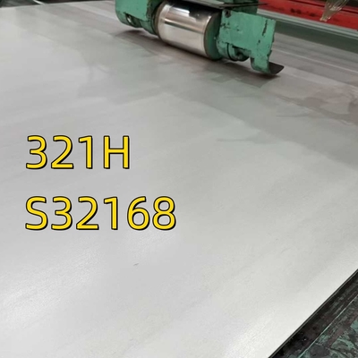 32168 321H Płyty ze stali nierdzewnej walcowane na gorąco ASME SA240 12*1500*6000MM