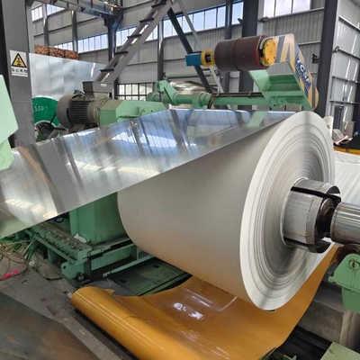 SUS304 Walcowana na zimno cebula ze stali nierdzewnej o wymiarach 3 mm x 610 mm AISI 304 Paska nierdzewna 2B Powierzchnia