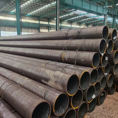 Rury ze stali stopowej bez szwu 48x5mm ASTM A-335 klasy T5 P5 Sch40 ASME B36.10M L=6000mm