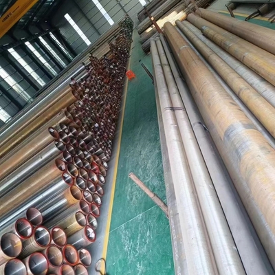 Rury ze stali stopowej bez szwu 48x5mm ASTM A-335 klasy T5 P5 Sch40 ASME B36.10M L=6000mm