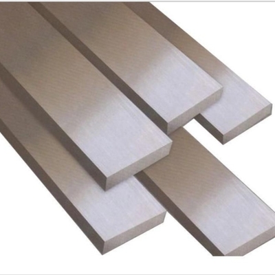 Gorąco walcowane SS 304 płaskie pręty 304 płaskie pręty ze stali nierdzewnej 4*50*6000mm