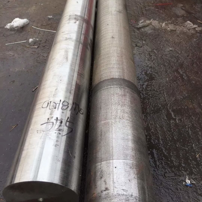 ASTM A469 TP316L Okrągły pręt SUS316L DIN1.4404 Czarny pręt walcowany na gorąco ze stali nierdzewnej