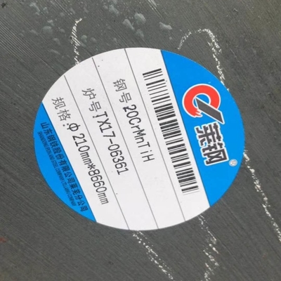 20CrMnTiH Stalowy Rod ASTM SAE5120 DIN1.7147 Forged Steel Bar