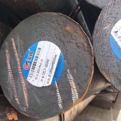 20CrMnTiH Stalowy Rod ASTM SAE5120 DIN1.7147 Forged Steel Bar