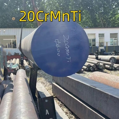 20CrMnTiH Stalowy Rod ASTM SAE5120 DIN1.7147 Forged Steel Bar