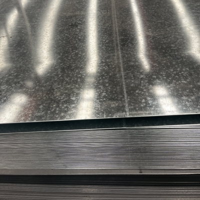 Płytka 1,5 mm CS ASTM A653 G90 Płytka stalowa wstępnie ocynkowana 1,5*1500*6000 EN10024 3.1