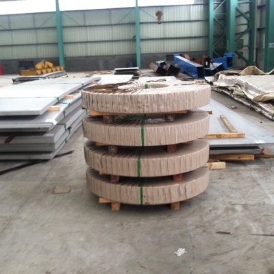 0,01 - 3 mm grubości 301 stalowe cewki SUS301 1/2 Hard / Full Hard Stainless Steel Strip