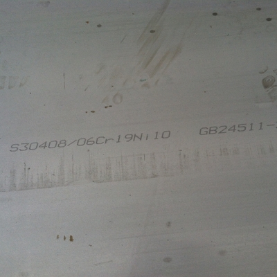 ASTM A240 TP304 S30408 1.4301 Płyty ze stali nierdzewnej NO.1 Powierzchnia 1500x3000mm Wielkość