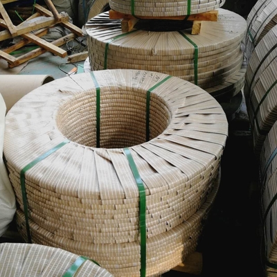 0,01 - 3 mm grubości 301 stalowe cewki SUS301 1/2 Hard / Full Hard Stainless Steel Strip