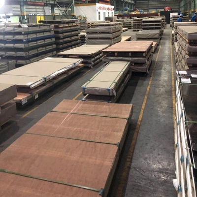 PL 1.4509 X2CrTiNb18 Niestandardowa blacha ze stali nierdzewnej 1.4509 odpowiednik stali Aisi 441