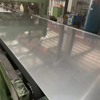 Cold Roll Tisco SUS441 1.4509 2mm*1250*2440mm Płytka ze stali nierdzewnej 2D Polerowana