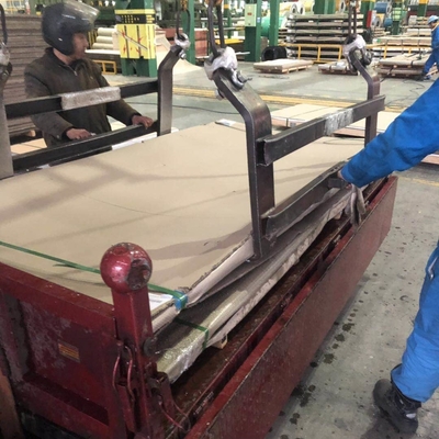 ASTM A240/A240M INOX 439 Metalowe płytki ze stali nierdzewnej walcowane na zimno SUS439 1.4510 2.5*1219mm
