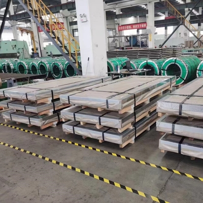 2B Płytki stalowe walcowane na zimno klasy EN1.4376 SUS 444 1,0 X 1220 X 3000 mm Metalu