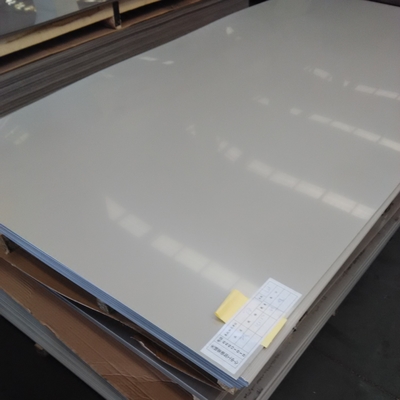 2B Płytki stalowe walcowane na zimno klasy EN1.4376 SUS 444 1,0 X 1220 X 3000 mm Metalu