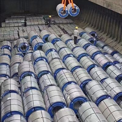 ASTM A653 G90 Z275 Wysoka powłoka 2,00*1500*3000mm Żeliwna z galwanizowanej stali DX51D Z275g Gorąco zanurzona żeliwna z galwanizowaną walą