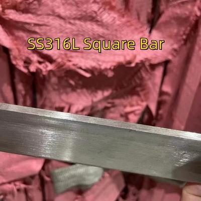 316L SS316L SUS 316L Płaszczyzna ze stali nierdzewnej 60*5*6000mm Z powierzchnią linii słuchowej