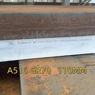 SA 516 GR.70N+NACE 5000 x 2300 x 110MM THK Płytka dolna Zgodnie z ISO 15156 / NACE MR 0175