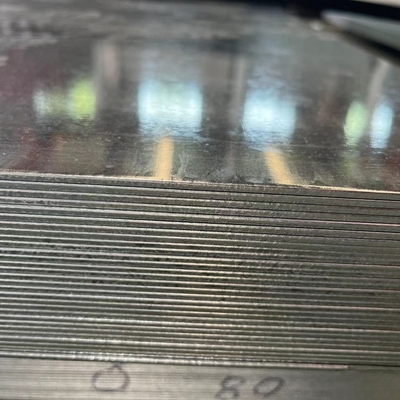 JIS G3302 SGCC DX51D Warto zanurzony arkusz GI szerokość arkusza prosty 914 mm 1250 mm 80 g/m2 dla arkusza falistego