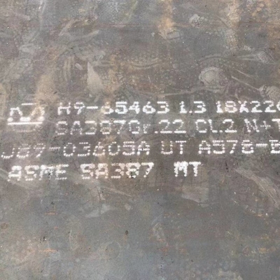SCMV6 ASTM Płyta ze stali stopowej A387 GR.5 CL.2 PŁYTA DYSKOWA Do kotłów i zbiorników ciśnieniowych