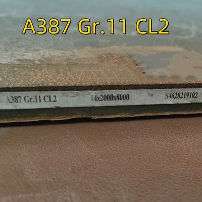 ASME SA387 Gr.11 CL2 16*2000*1000MM Płyty stalowe do kotłów i naczyń ciśnieniowych