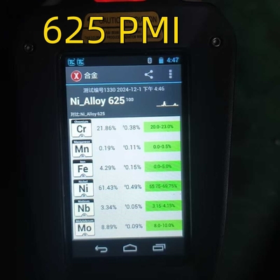 Materiał rury z stopem niklu: SB 444 UNS N06625 Inconel 625 GR.2 Rozmiar: OD19.05mm x 2.11mmT