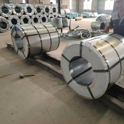 ASTM A653 G90 DX51D SGH340 Wysokiej wytrzymałości z potaczoną powłoką Z275 Węzeł stalowy Zero Spangle