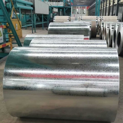ASTM A653 G90 DX51D SGH340 Wysokiej wytrzymałości z potaczoną powłoką Z275 Węzeł stalowy Zero Spangle