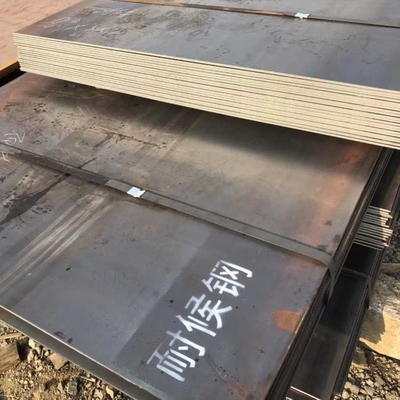 Odporny na korozję Q355NH S355J2WP ASTM A242 Typ Corten A
