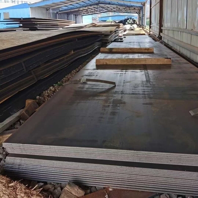 Odporny na korozję Q355NH S355J2WP ASTM A242 Typ Corten A