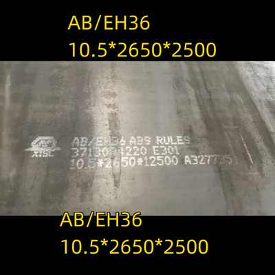 Płyty stalowe ABS klasy A 6000x2000mm x 16mm grubość AH36 EH36 Płyty stalowe do wysyłki