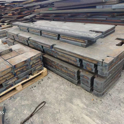 EN10025 S355JR Płyty stalowe Szerokość 1200 MM X Długość 3000 MM X grubość 90 MM