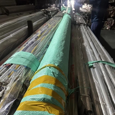 ASTM A554 201 Rurka spawana 25*0,8*6000mm 320 Grit Mirror Polerowane Rury ze stali nierdzewnej