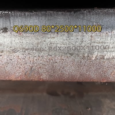 HRD Stal HY 100 Q690 Płytka ze stali stopowej T9074-BD-GIB-010/0300 60 mm cięcie