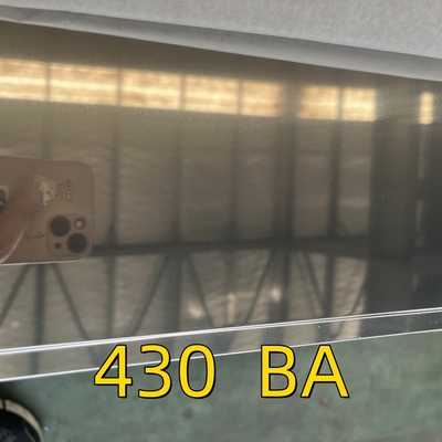 430 0,38 1000 2000 8K i BA Płytka ze stali nierdzewnej SUS430 1.4016 Płytka metalowa