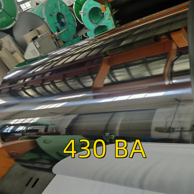 430 0,38 1000 2000 8K i BA Płytka ze stali nierdzewnej SUS430 1.4016 Płytka metalowa