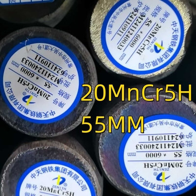 20MnCr5H 1.7147 Materiał SAE5120 Okrągły pręt ze stali stopowej wygaszonego i hartowanego