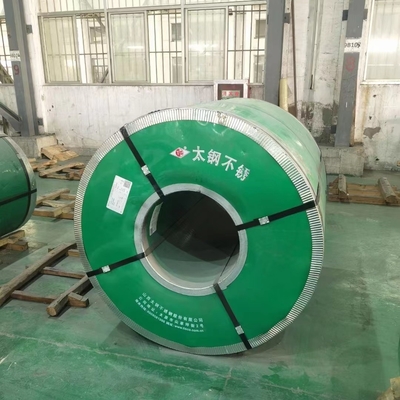 JIS G4313-2011 Standardowy SUS301 CSP Wlewy ze stali nierdzewnej Pas 0,1-2,0 mm Grubość 1/2H 3/4H FH
