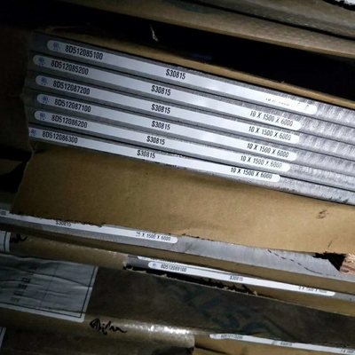 Astm A240 DIN / EN 1.4835 253MA UNS S30815 Płytka ze stali nierdzewnej walcowana na gorąco 8.0*1500*6000mm