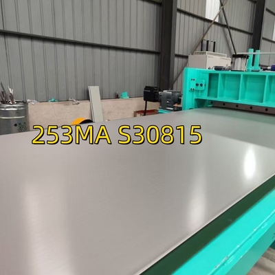 Astm A240 DIN / EN 1.4835 253MA UNS S30815 Płytka ze stali nierdzewnej walcowana na gorąco 8.0*1500*6000mm