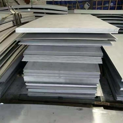 ASTM A240 Stopień 409L 1.4512 3,0-12 mm SUS409 Płytka walcowana na gorąco ze stali nierdzewnej NO 1 Wykończenie
