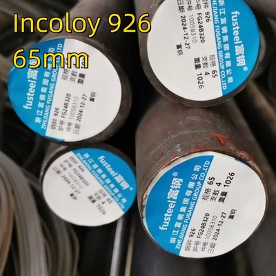 Premium Incoloy 926 UNS N08367/N08926 1.4529 Okrągły pręt ze stali nierdzewnej dla środowisk o wysokiej temperaturze
